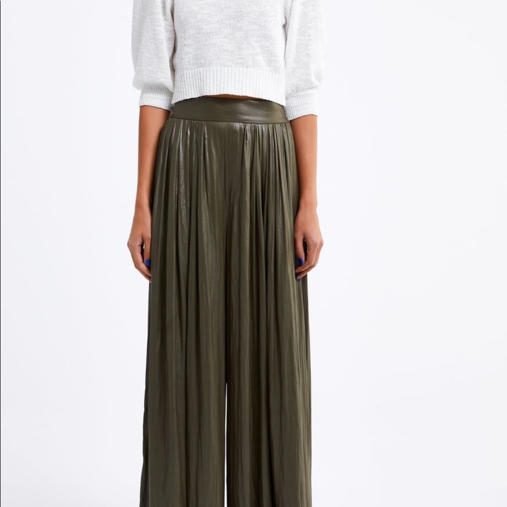 Wide Leg Pants
